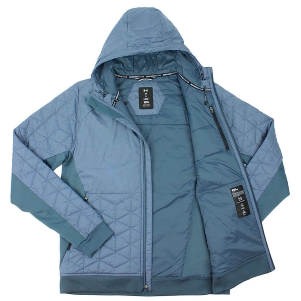 UNDER ARMOUR ColdGear Reactor Performance Jacket SIZE large